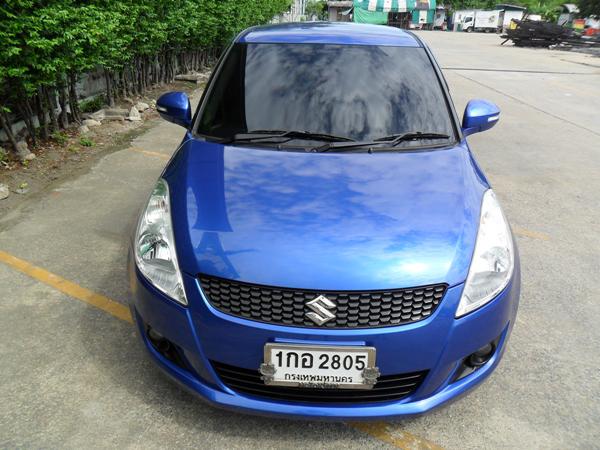 SUZUKI Swift 1.2GLX 2013