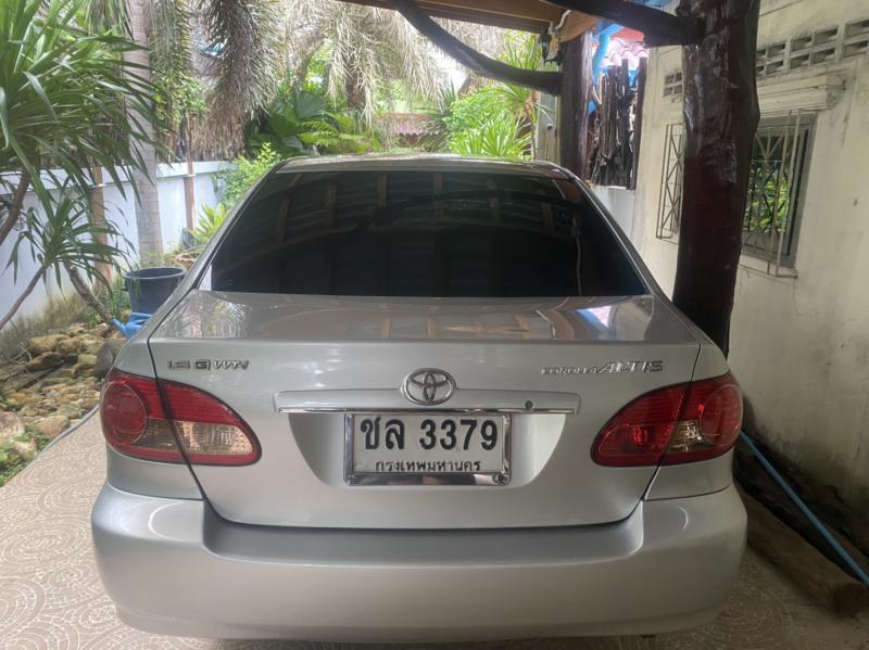 TOYOTA Corolla Altis 1.6 G 2007