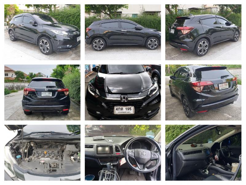 HONDA HRV 1.8EL Sunroof 20 2015