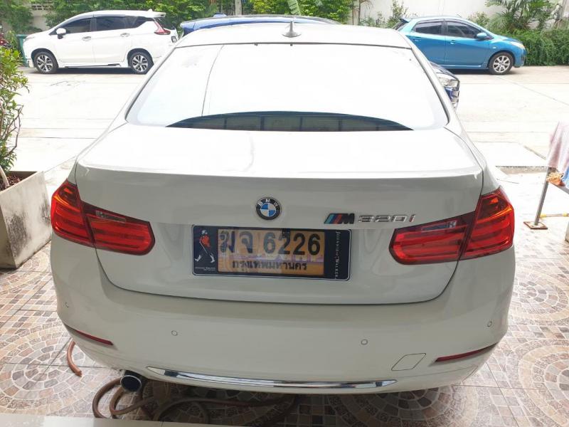 BMW 320i Luxury ปี 2015 2015