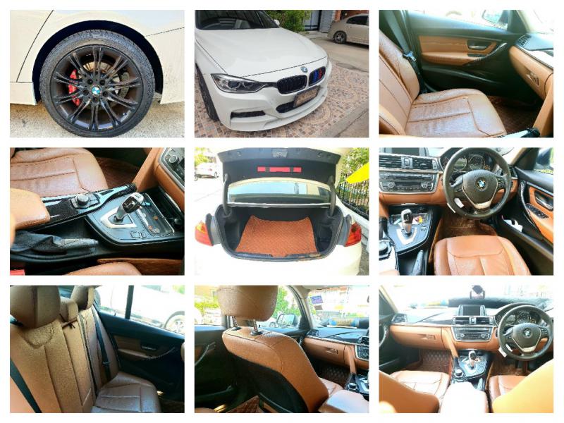 BMW 320i Luxury ปี 2015  2015