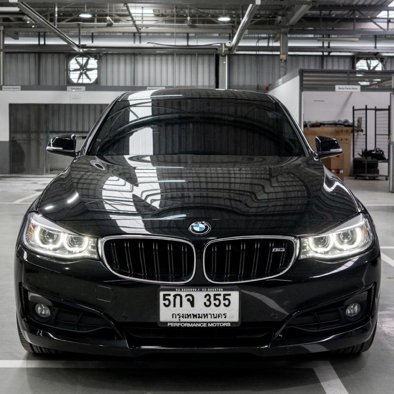 BMW 320 d GT 2016