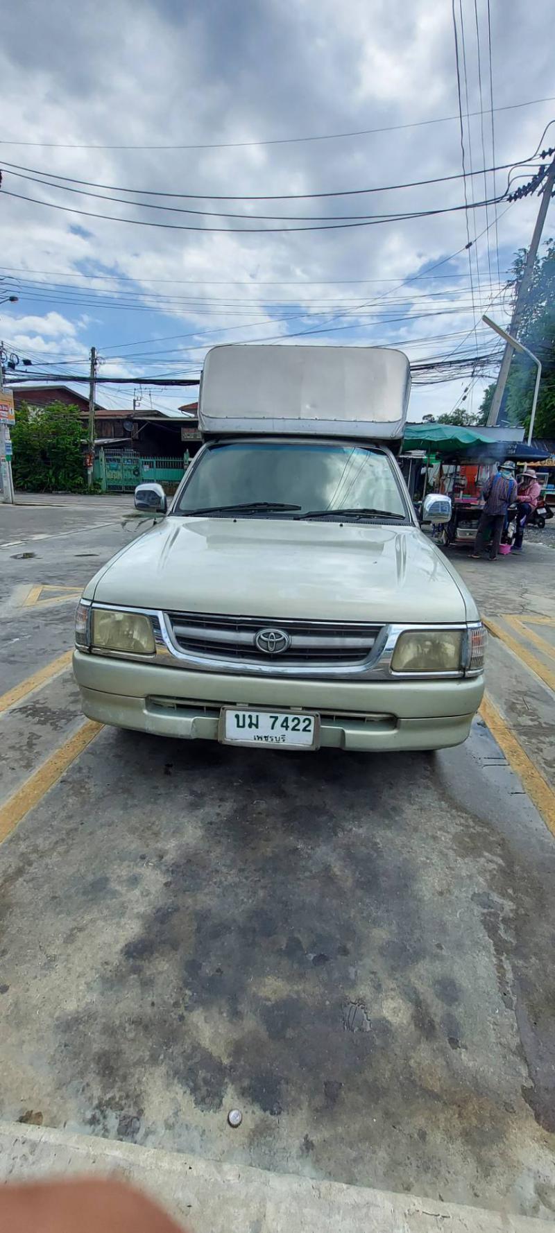 TOYOTA Tiger 3.0 EXTRACAB 2000