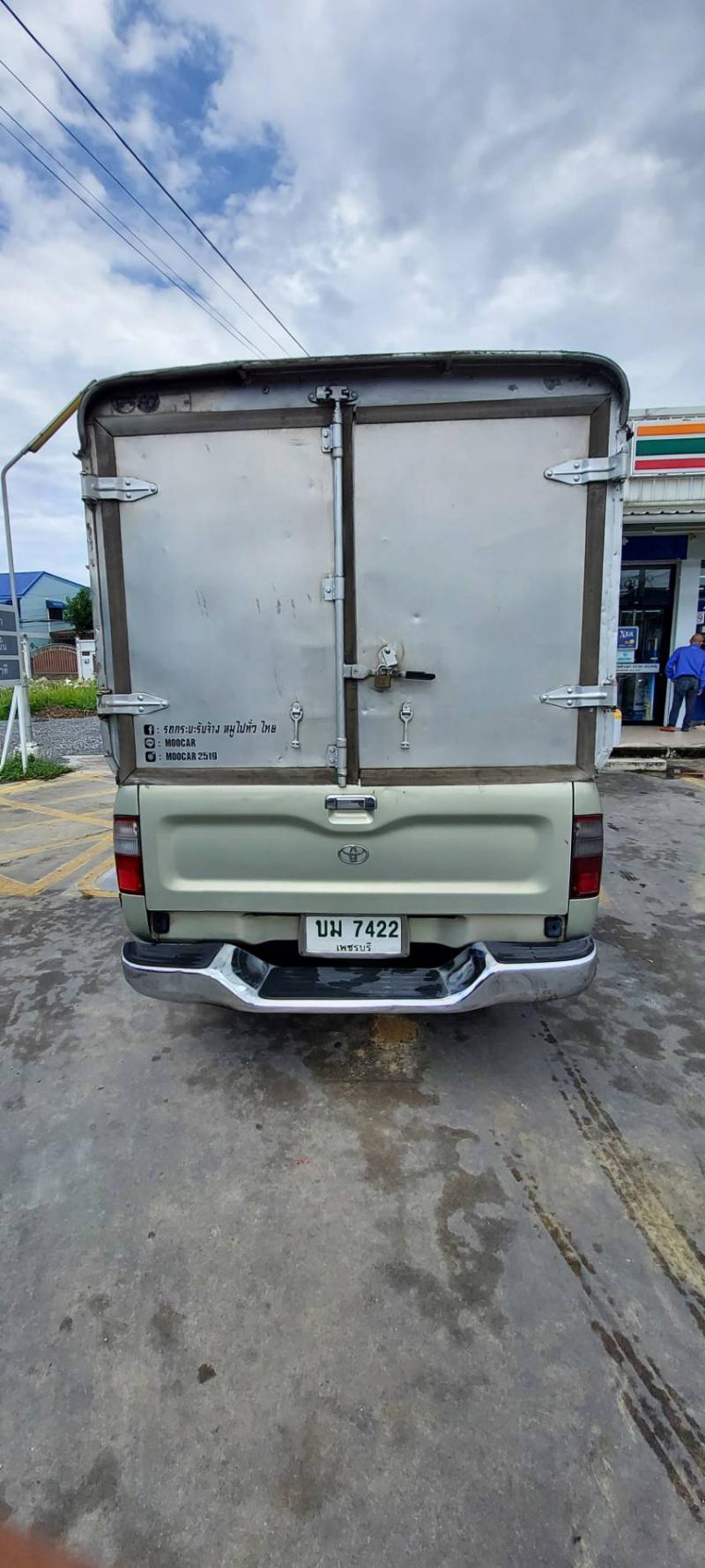 TOYOTA Tiger 3.0 EXTRACAB 2000