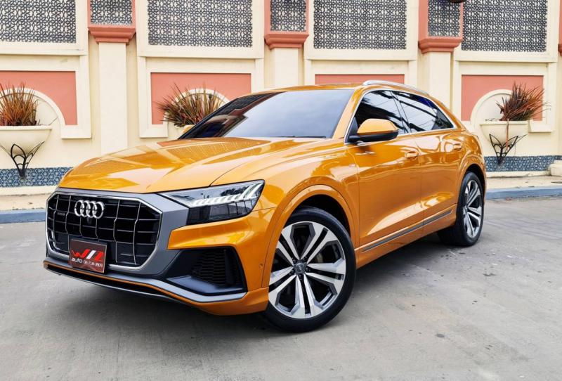 AUDI Q8 TDi Quattro S Li 2019
