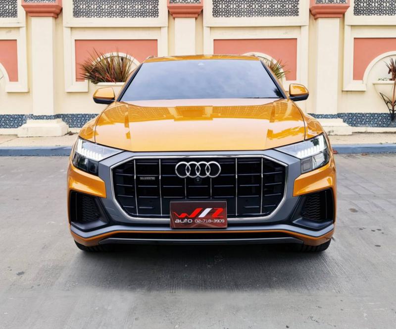 AUDI Q8 TDi Quattro S Li 2019