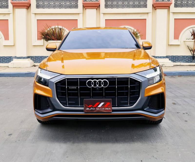 AUDI Q8  TDi Quattro S Li 2019