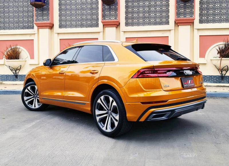 AUDI Q8 TDi Quattro S Li 2019