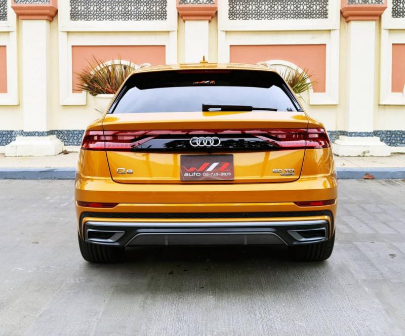 AUDI Q8 TDi Quattro S Li 2019