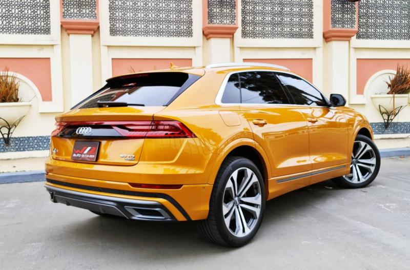 AUDI Q8  TDi Quattro S Li 2019