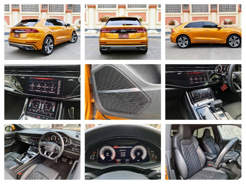 AUDI Q8  TDi Quattro S Li 2019