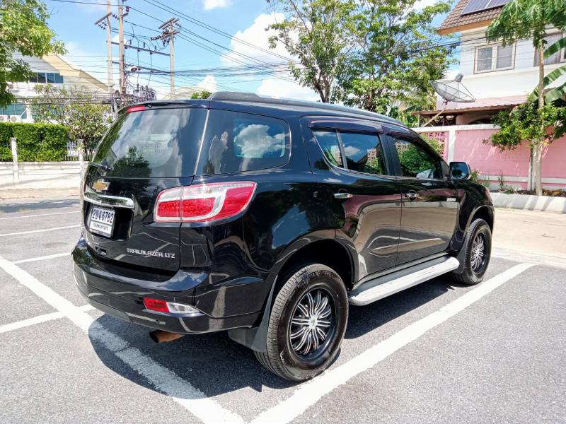 CHEVROLET TRAILBEZER 2.8 AUTO 2014