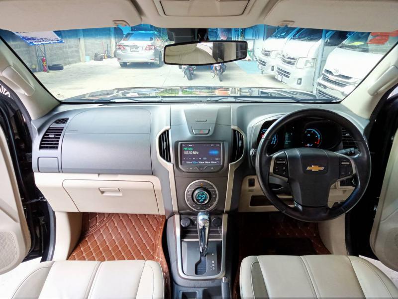 CHEVROLET TRAILBEZER 2.8 AUTO 2014