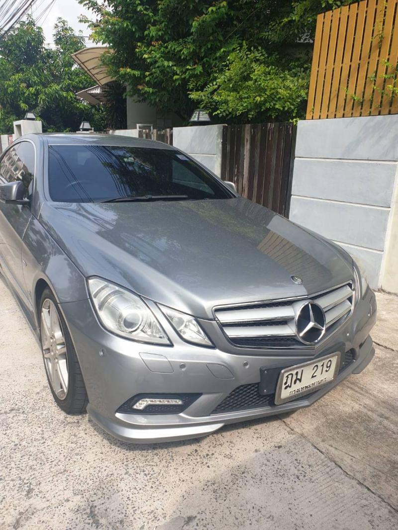 BENZ Benz E250 CGI COUPE 2010