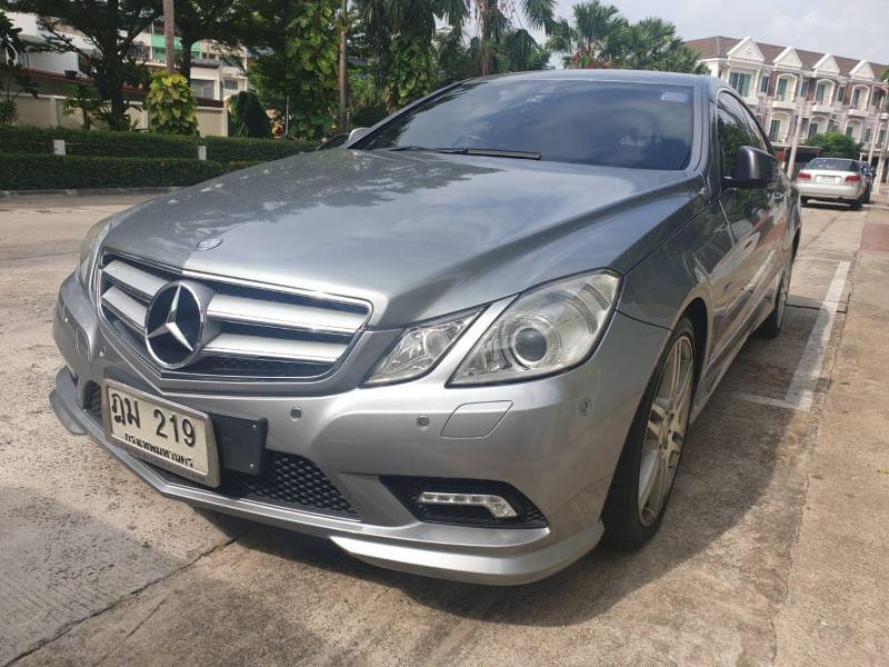 BENZ Benz E250 CGI COUPE 2010