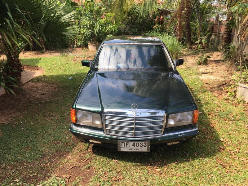 BENZ 280se 1989