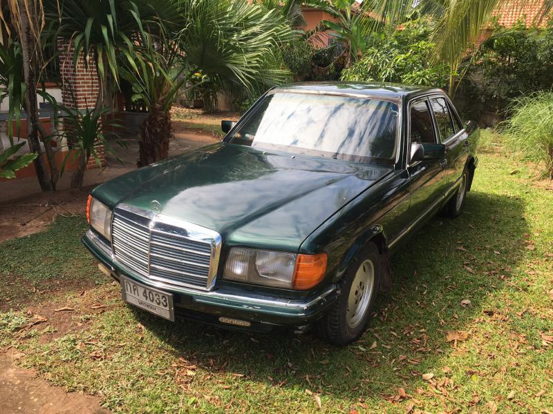 BENZ 280se 1989