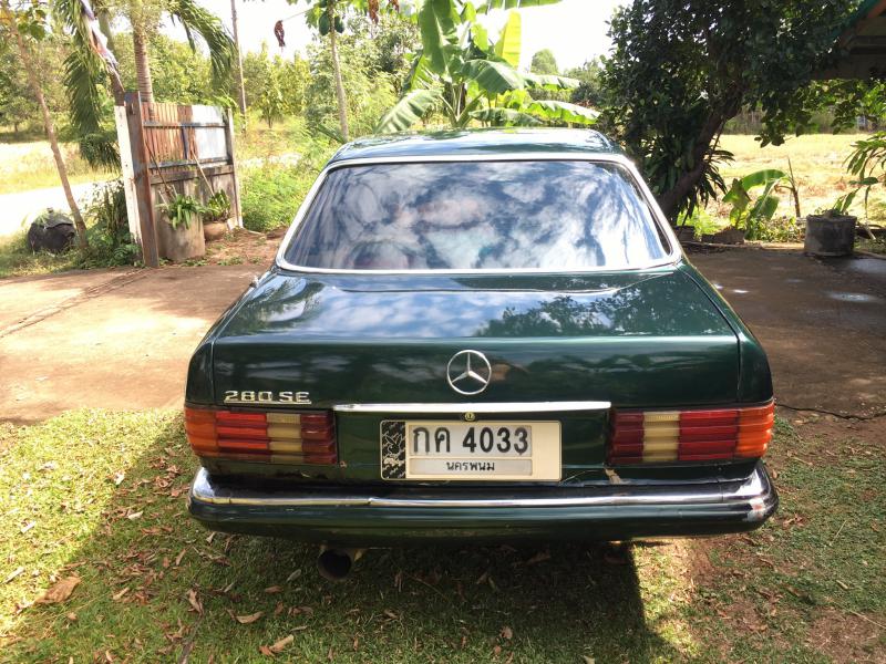 BENZ 280se 1989