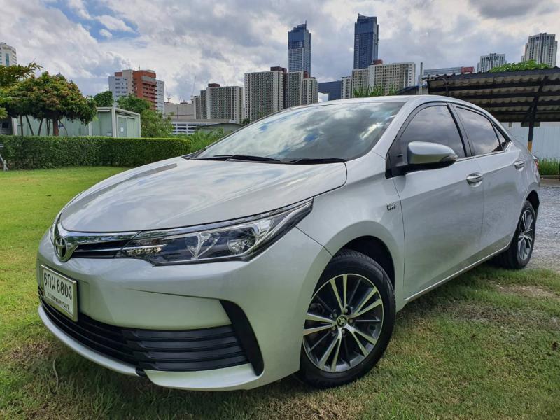 TOYOTA Altis 1.6G 2017