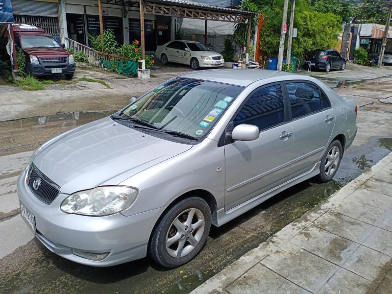 TOYOTA Altis 1.8E 2002