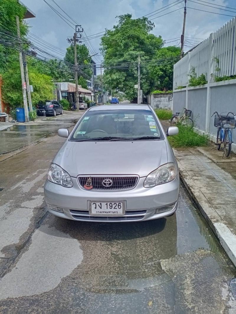 TOYOTA Altis 1.8E 2002