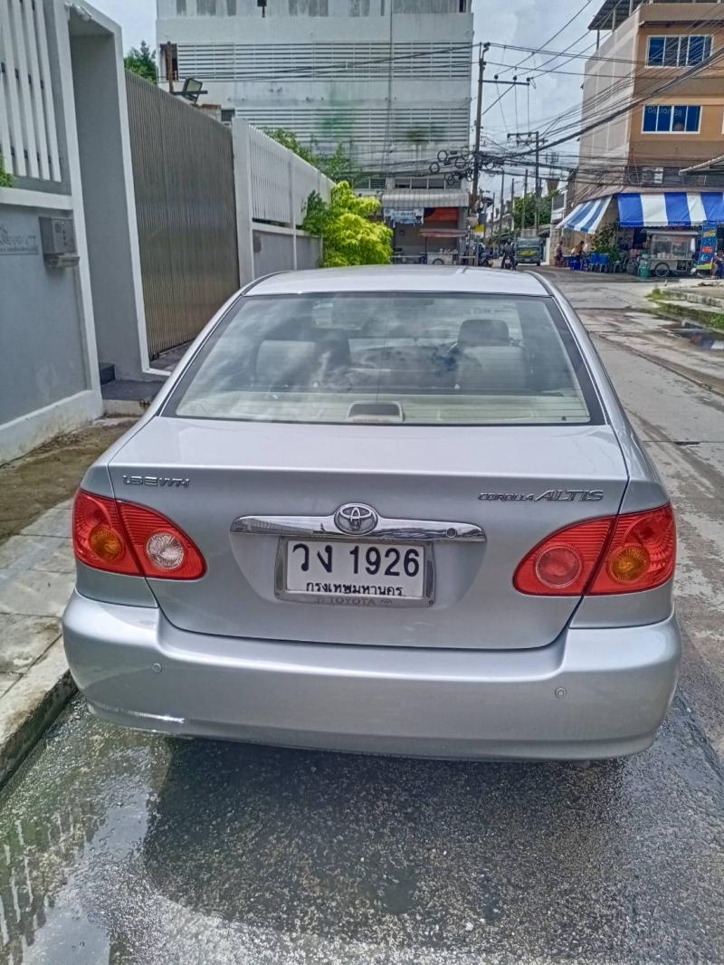 TOYOTA Altis 1.8E 2002