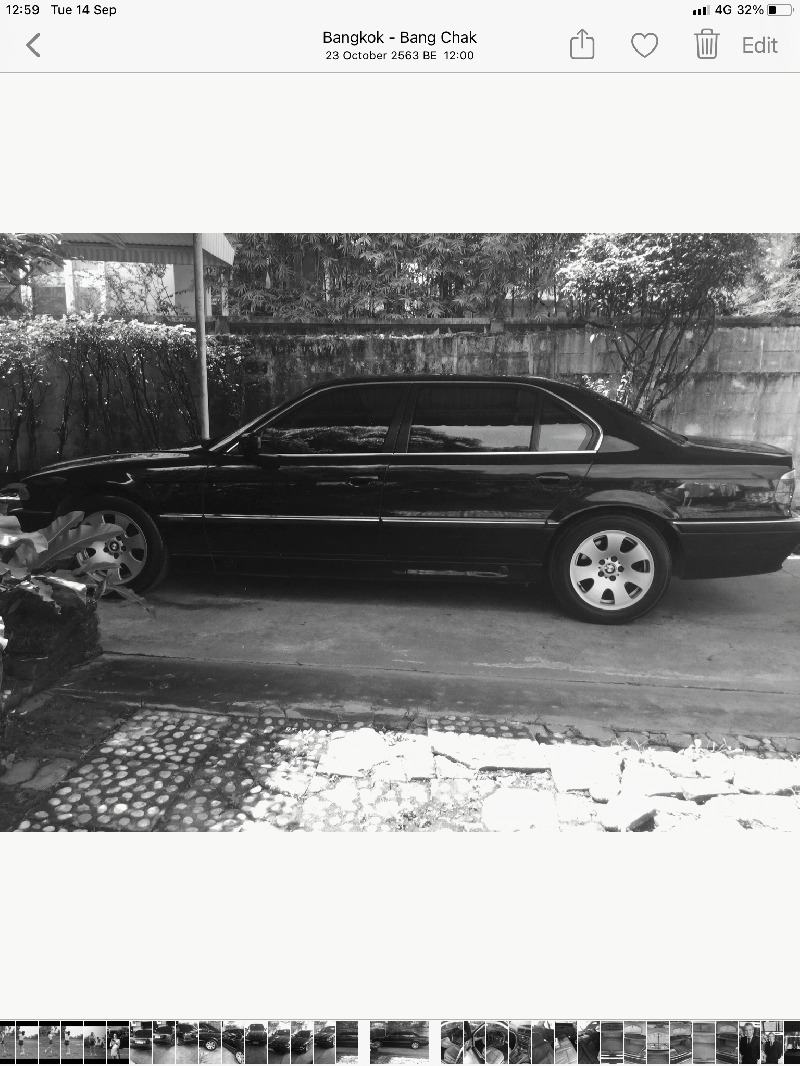BMW Series 7, E38 2000