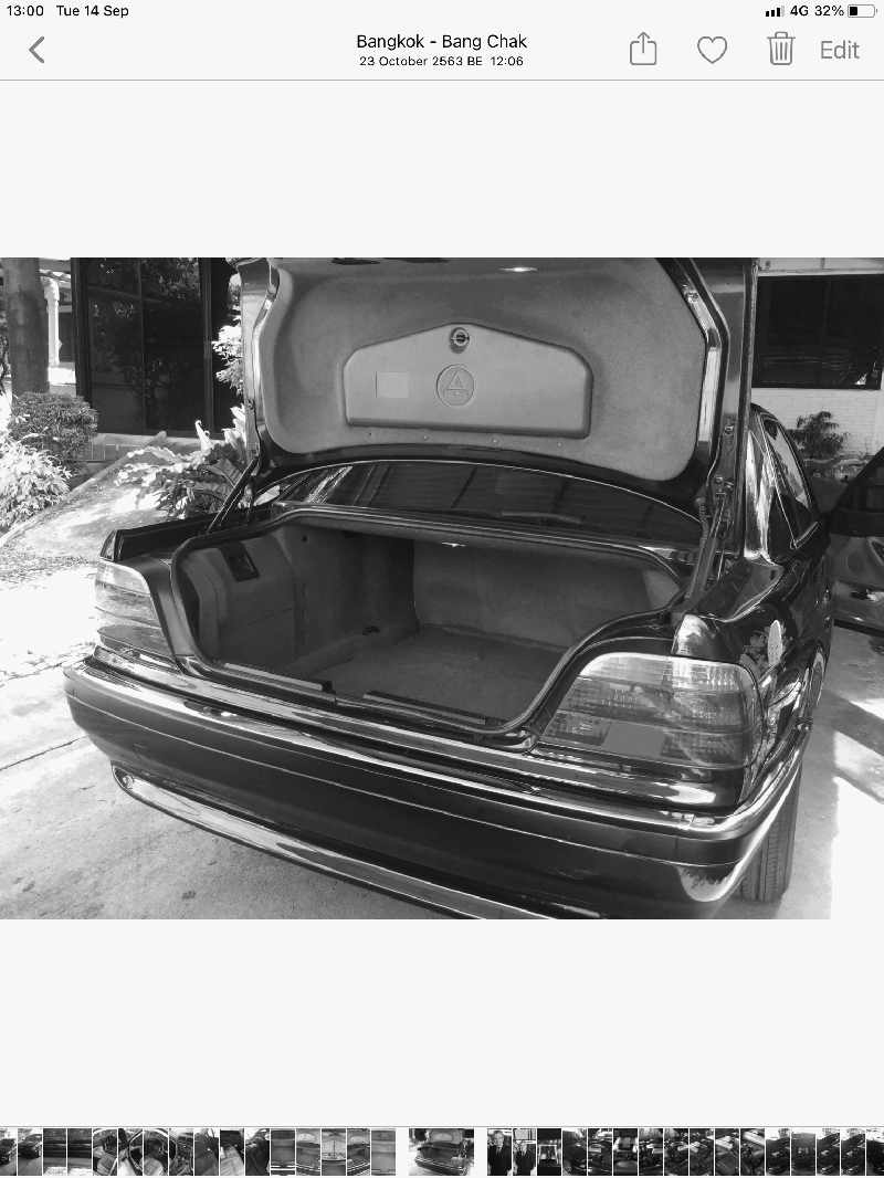 BMW Series 7, E38 2000