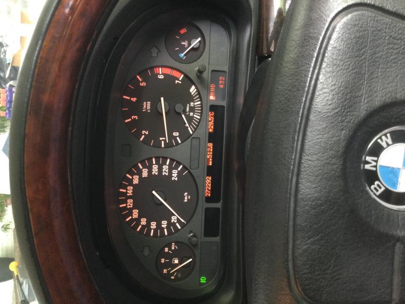 BMW Series 7, E38 2000