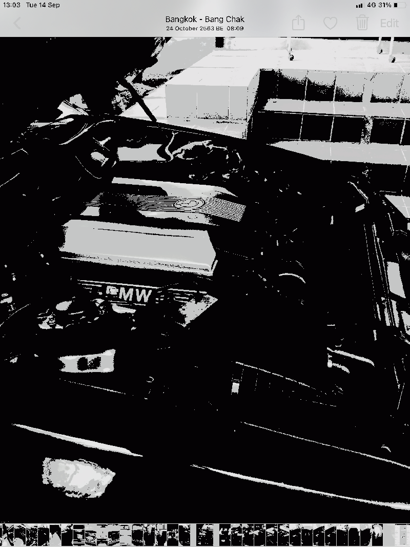 BMW Series 7, E38 2000