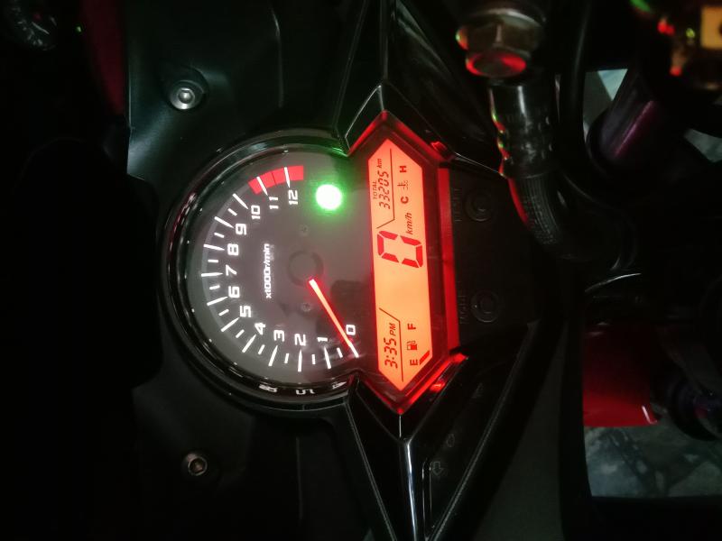 ขายรถ cbr300r