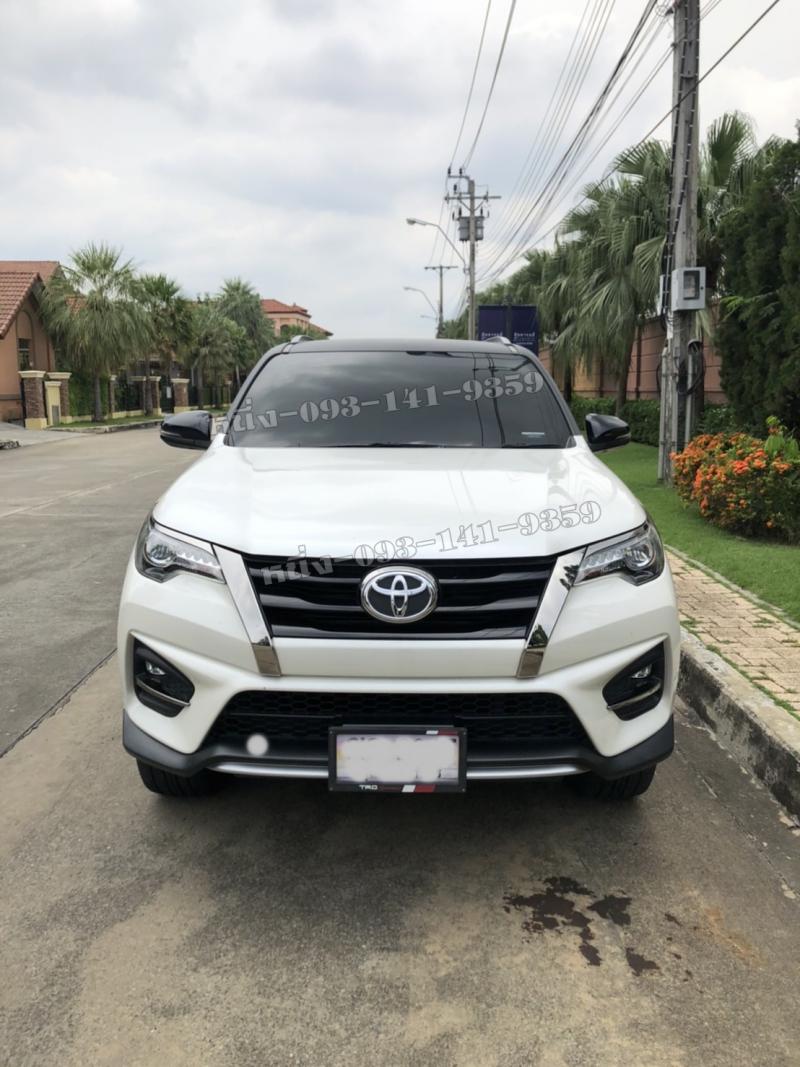 TOYOTA Fortuner 2.8 TRD 2019