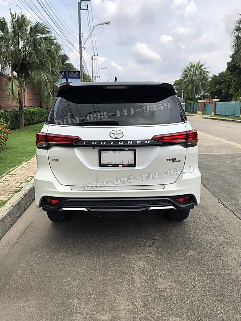 TOYOTA Fortuner 2.8 TRD 2019