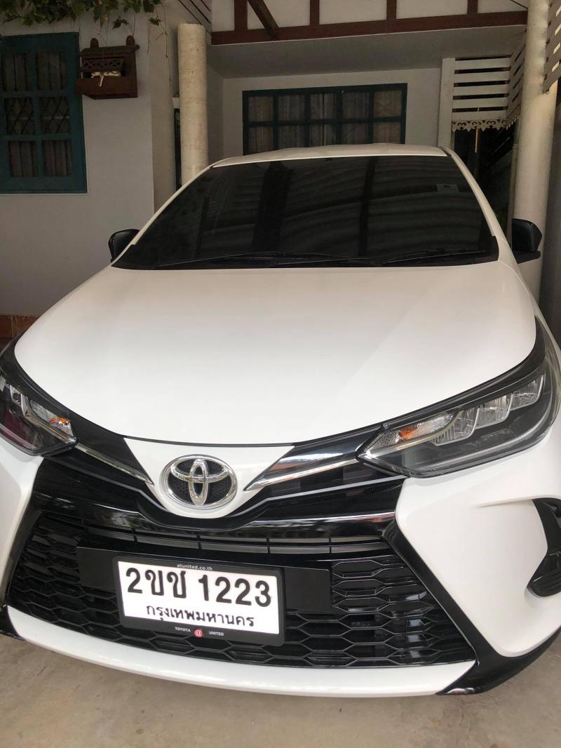 TOYOTA NEW YARIS Sports 2021