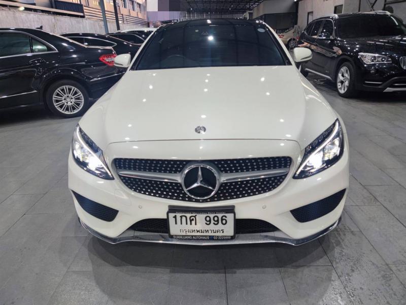 BENZ C250 COUPE AMG 2016