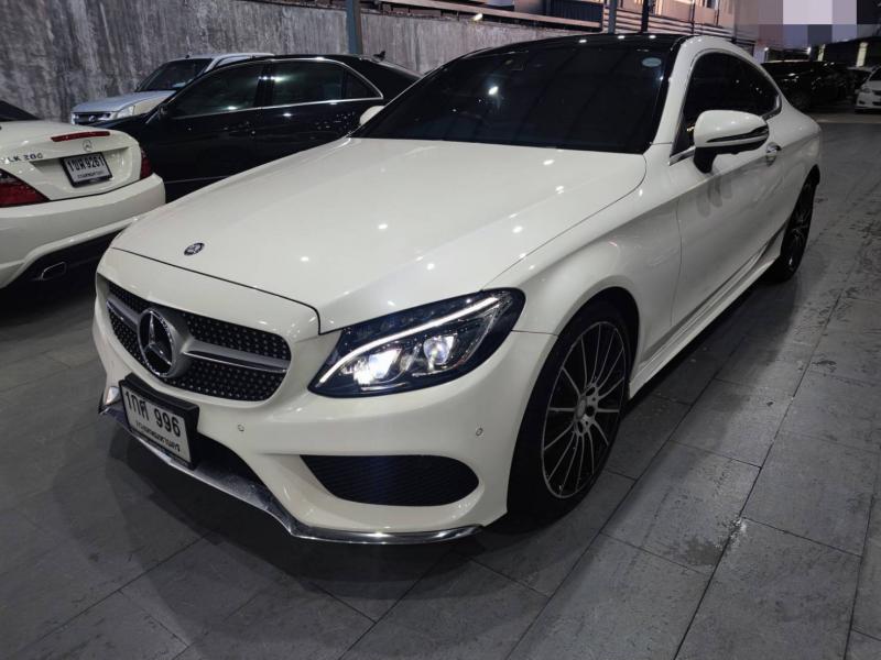 BENZ C250 COUPE AMG 2016