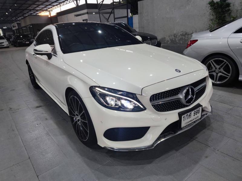 BENZ C250 COUPE AMG 2016