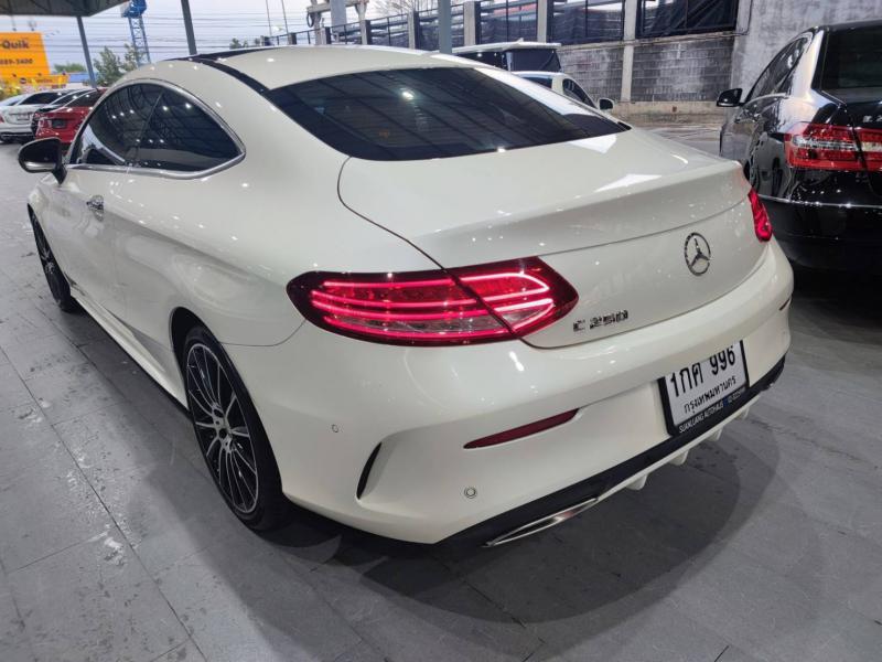 BENZ C250 COUPE AMG 2016