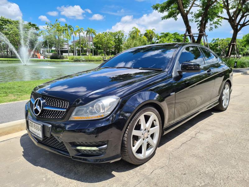 BENZ c180 คูเป้ 2012