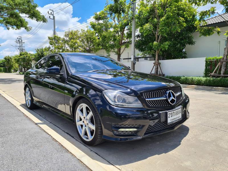 BENZ c180 คูเป้ 2012