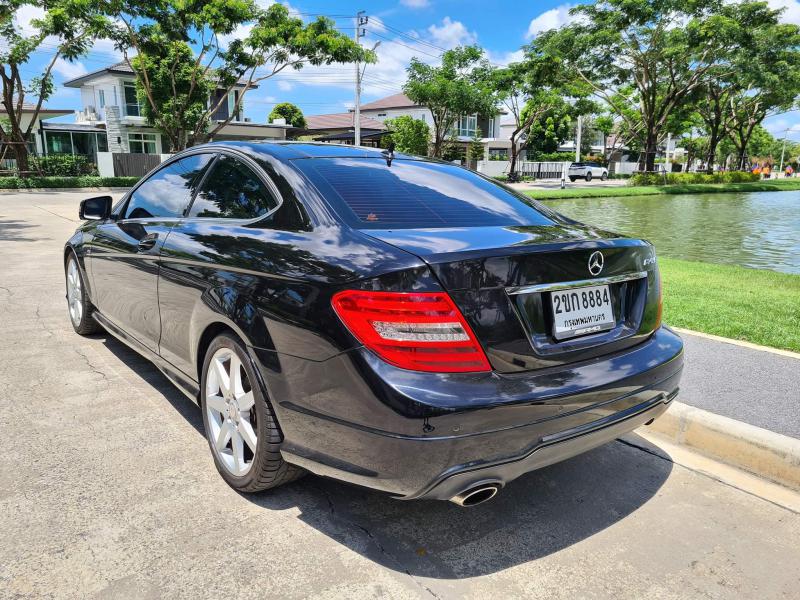 BENZ c180 คูเป้ 2012