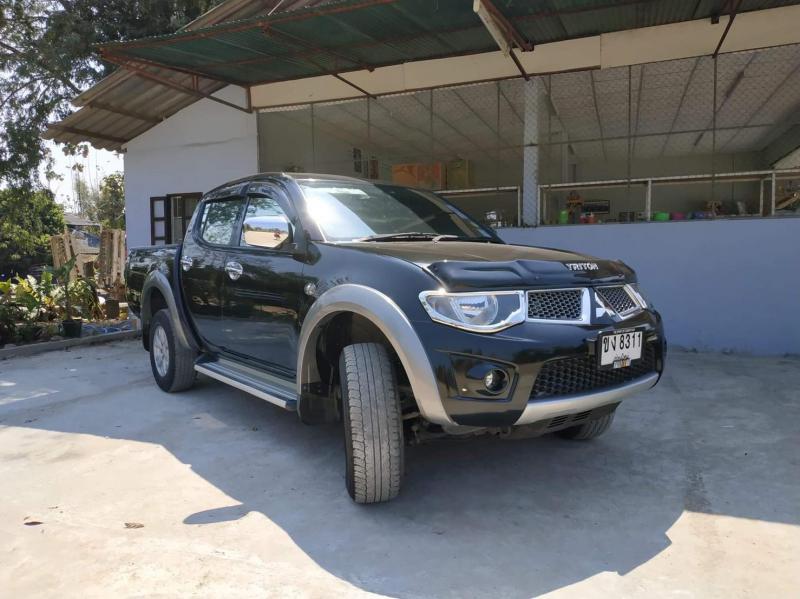 MITSUBISHI Triton 2.4 Plus CNG  2012