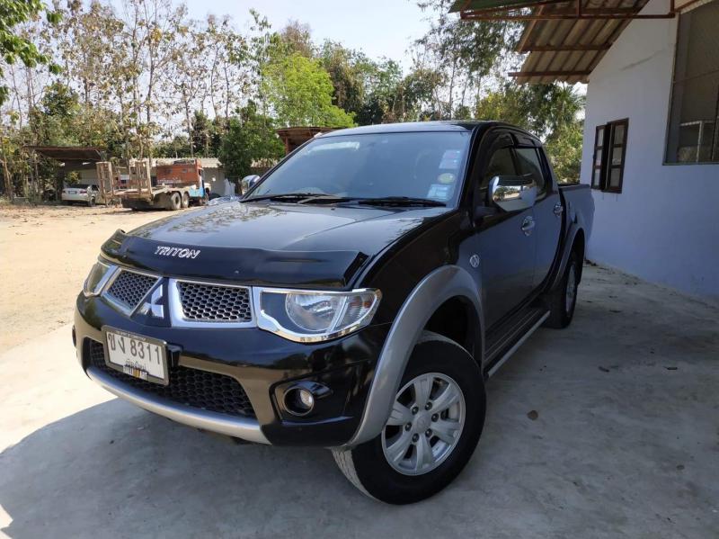 MITSUBISHI Triton 2.4 Plus CNG  2012