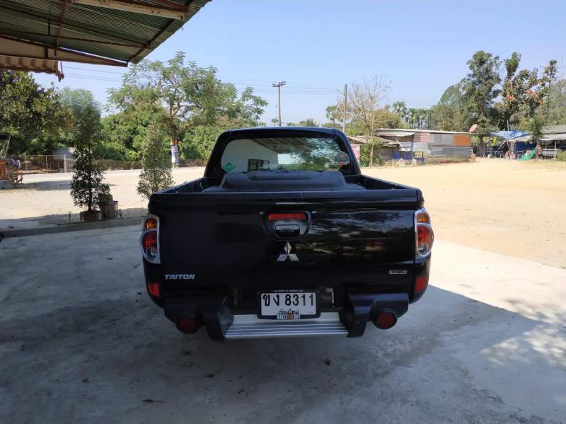 MITSUBISHI Triton 2.4 Plus CNG 2012