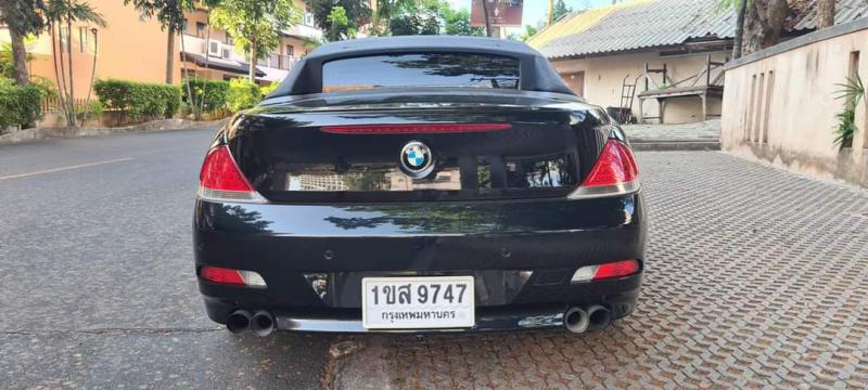 BMW 630CI 2007