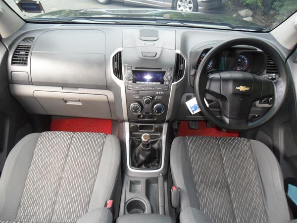 CHEVROLET Colorado 2012