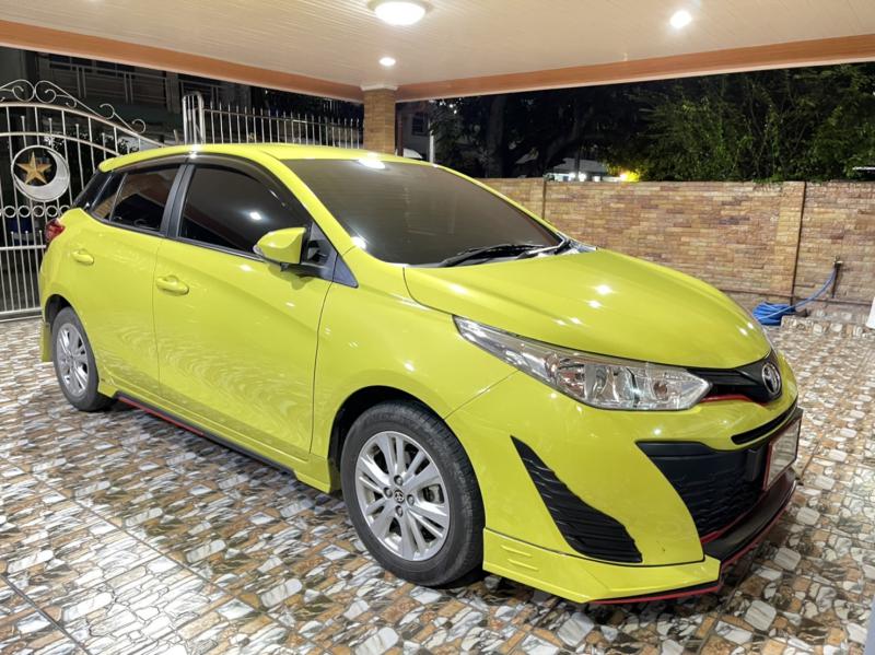 TOYOTA Yaris 1.2 E 2018