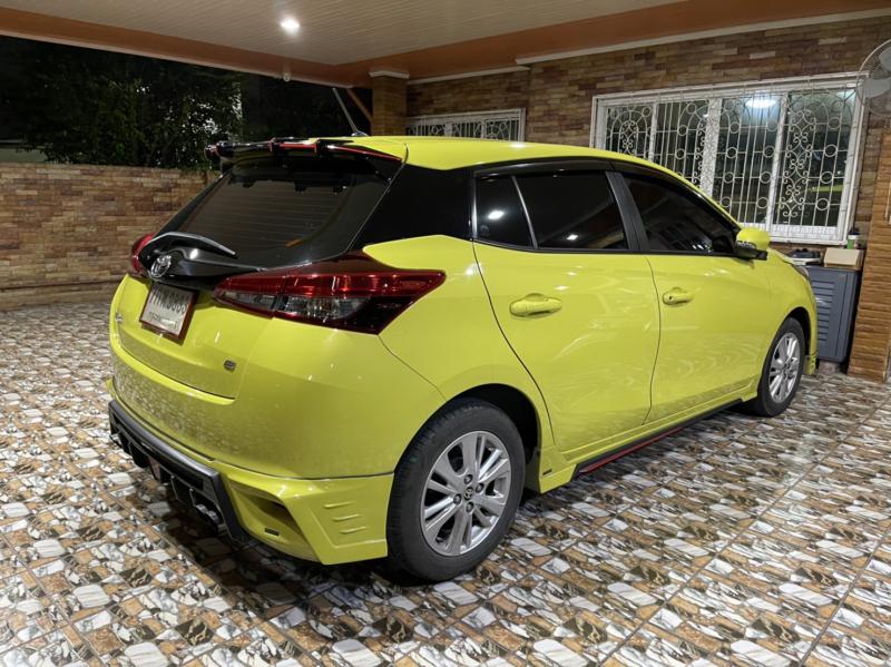 TOYOTA Yaris 1.2 E 2018