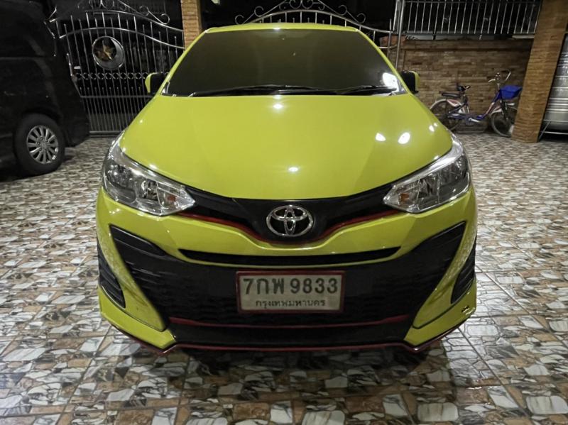 TOYOTA Yaris 1.2 E 2018