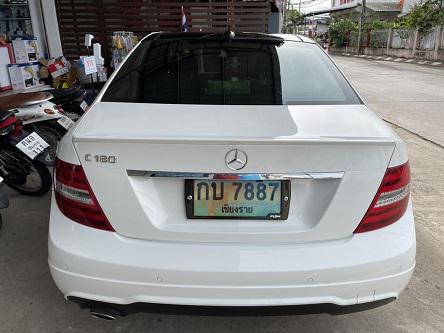 BENZ C-CLASS, C180 2013